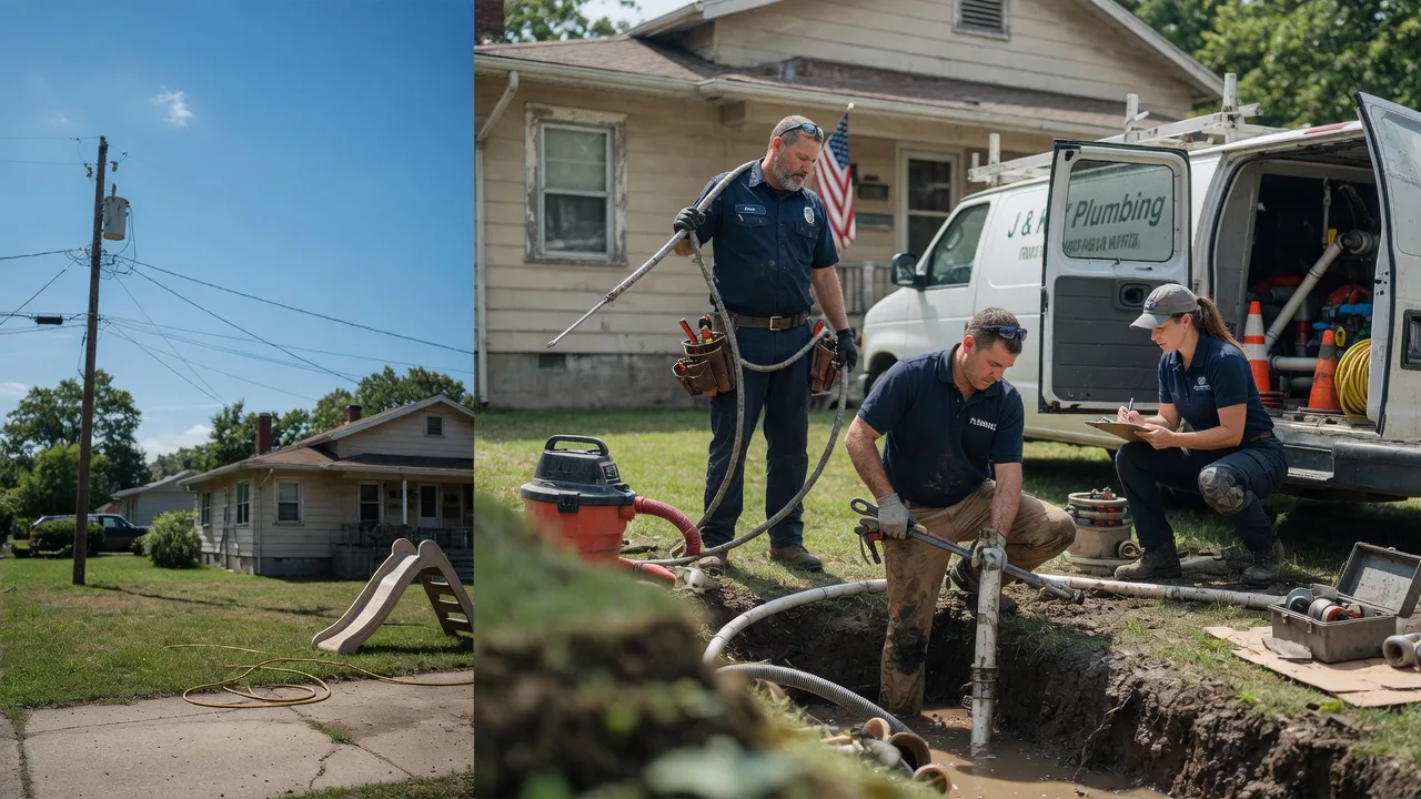 Drain Cleaning in Palos Heights, IL near me